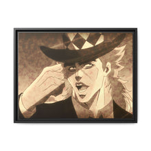 Load image into Gallery viewer, Anime Jojo's Bizarre Adventure Canvas Framed Art Print