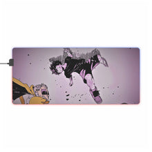 Load image into Gallery viewer, Boku no Hero Academia - Deku vs Gran Torino/ Rouge RGB LED Mouse Pad (Desk Mat)