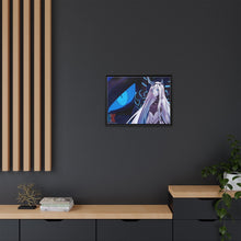 Load image into Gallery viewer, 001 / Zero One Canvas Framed Art Print