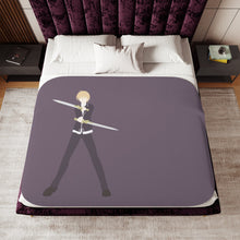 Load image into Gallery viewer, Anime High School DxD Sherpa Blanket