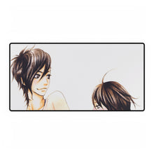 Load image into Gallery viewer, Anime Say "I love you" Mouse Pad (Desk Mat)
