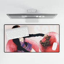 Load image into Gallery viewer, Anime Say "I love you" Mouse Pad (Desk Mat)