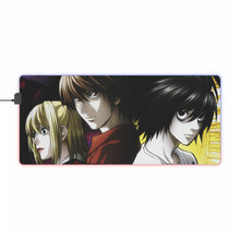 Load image into Gallery viewer, Death Note Misa Amane RGB LED Mouse Pad (Desk Mat)