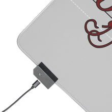 Load image into Gallery viewer, D.Gray-man Allen Walker RGB LED Mouse Pad (Desk Mat)