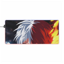 Load image into Gallery viewer, My Hero Academia RGB LED Mouse Pad (Desk Mat)