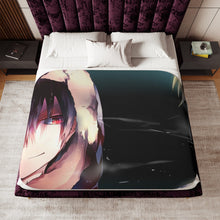 Load image into Gallery viewer, Durarara!! Izaya Orihara, Shizuo Heiwajima Sherpa Blanket
