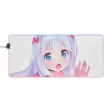Load image into Gallery viewer, EroManga-Sensei RGB LED Mouse Pad (Desk Mat)