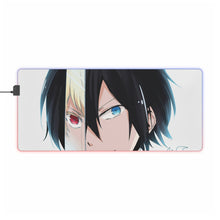 Load image into Gallery viewer, Noragami Yato, Yukine, Noragami RGB LED Mouse Pad (Desk Mat)