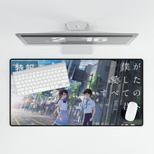 Load image into Gallery viewer, Kimi Wo Aishita Hitori No Boku E Mouse Pad (Desk Mat)