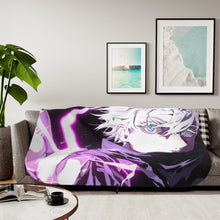 Load image into Gallery viewer, Jujutsu Kaisen Sherpa Blanket