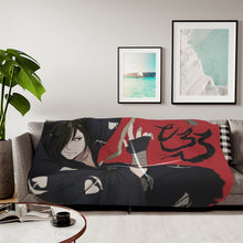 Load image into Gallery viewer, Hyakkimaru Sherpa Blanket