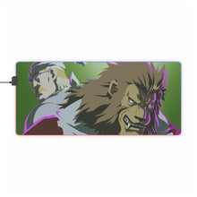 Load image into Gallery viewer, FullMetal Alchemist RGB LED Mouse Pad (Desk Mat)