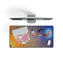 Load image into Gallery viewer, Portal 2 Mouse Pad (Desk Mat)
