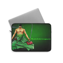Load image into Gallery viewer, Roronoa Zoro, Santōryū Laptop Sleeve