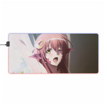Load image into Gallery viewer, Monster Musume RGB LED Mouse Pad (Desk Mat)