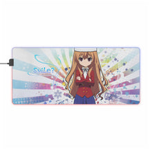 Load image into Gallery viewer, Toradora! RGB LED Mouse Pad (Desk Mat)