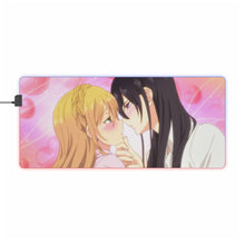 Load image into Gallery viewer, Yuzu x Mei RGB LED Mouse Pad (Desk Mat)