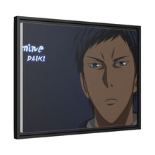 Load image into Gallery viewer, Kuroko's Basketball Daiki Aomine Canvas Framed Art Print