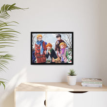 Load image into Gallery viewer, Hinata Shouyou, Kageyama Tobio, Yachi Hitoka Canvas Framed Art Print