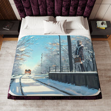 Load image into Gallery viewer, Winter Sherpa Blanket