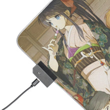 Load image into Gallery viewer, Rurouni Kenshin RGB LED Mouse Pad (Desk Mat)