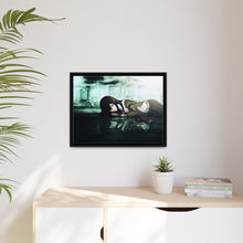 Load image into Gallery viewer, Makise Kurisu Canvas Framed Art Print
