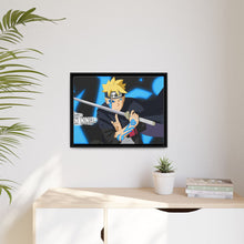 Load image into Gallery viewer, Boruto Canvas Framed Art Print