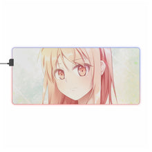 Load image into Gallery viewer, Sakurasou No Pet Na Kanojo RGB LED Mouse Pad (Desk Mat)