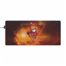 Load image into Gallery viewer, Neon Genesis Evangelion RGB LED Mouse Pad (Desk Mat)