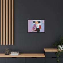 Load image into Gallery viewer, Howl Canvas Framed Art Print