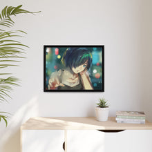 Load image into Gallery viewer, Touka (Tokyo Ghoul) Canvas Framed Art Print