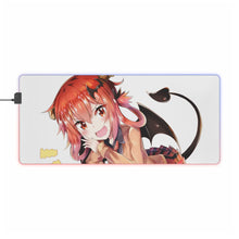 Load image into Gallery viewer, Gabriel DropOut Satanichia Kurumizawa Mcdowell RGB LED Mouse Pad (Desk Mat)