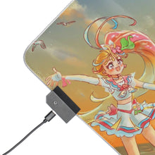 Load image into Gallery viewer, Healin' Good PreCure RGB LED Mouse Pad (Desk Mat)