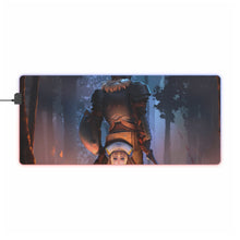 Load image into Gallery viewer, Goblin Slayer Goblin Slayer, Priestess RGB LED Mouse Pad (Desk Mat)