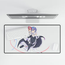 Load image into Gallery viewer, Anime Re:ZERO -Starting Life in Another World- Mouse Pad (Desk Mat)