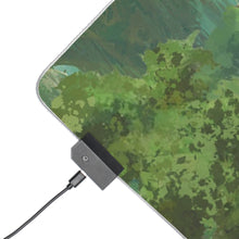 Load image into Gallery viewer, Is It Wrong to Try to Pick Up Girls in a Dungeon? Bell Cranel RGB LED Mouse Pad (Desk Mat)
