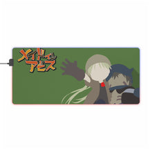 Load image into Gallery viewer, Made in Abyss RGB LED Mouse Pad (Desk Mat)