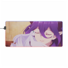 Load image into Gallery viewer, Vermeil in Gold RGB LED Mouse Pad (Desk Mat)