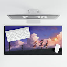 Load image into Gallery viewer, Anime Yuru Yuri Mouse Pad (Desk Mat)
