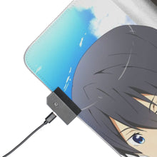 Load image into Gallery viewer, Free! Rin Matsuoka, Makoto Tachibana, Haruka Nanase, Nagisa Hazuki RGB LED Mouse Pad (Desk Mat)