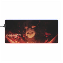 Load image into Gallery viewer, Kabaneri Of The Iron Fortress RGB LED Mouse Pad (Desk Mat)