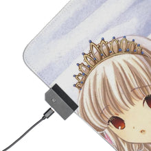Load image into Gallery viewer, Chobits RGB LED Mouse Pad (Desk Mat)