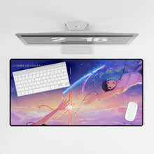 Load image into Gallery viewer, Your Name. Mouse Pad (Desk Mat)