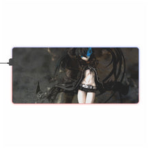 Load image into Gallery viewer, Black Rock Shooter Mato Kuroi RGB LED Mouse Pad (Desk Mat)