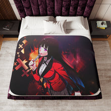 Load image into Gallery viewer, Yumeko Jabami Sherpa Blanket