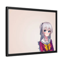 Load image into Gallery viewer, Nao Tomori Face Canvas Framed Art Print