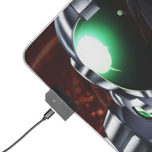 Load image into Gallery viewer, Accel World Kuroyukihime, Haruyuki Arita RGB LED Mouse Pad (Desk Mat)