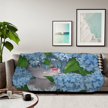 Load image into Gallery viewer, Anime Touhou Sherpa Blanket