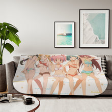 Load image into Gallery viewer, Anime Puella Magi Madoka Magicar Sherpa Blanket