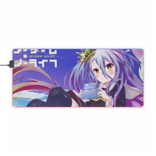 Load image into Gallery viewer, No Game No Life RGB LED Mouse Pad (Desk Mat)